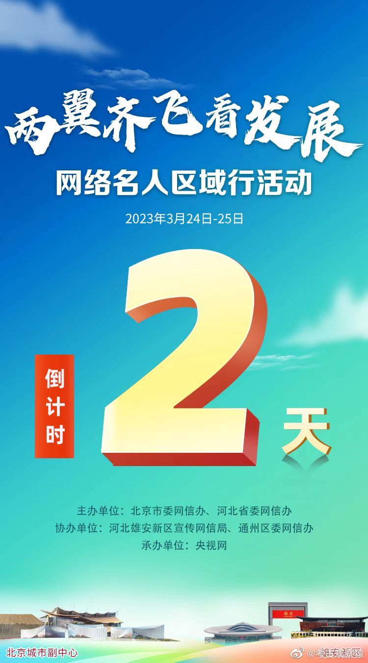#两翼齐飞看发展##京彩V联# 春回京津冀，花绽未来城～于历史文脉跳动间，探寻雄