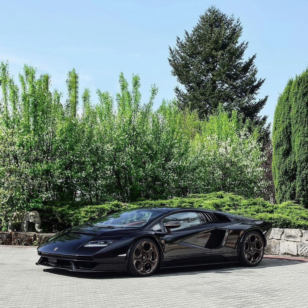 兰博基尼 Countach LPI 800-4 ​​​