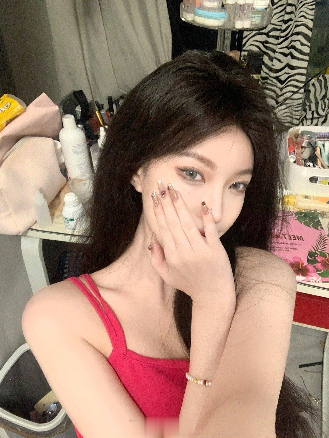 秀秀新美甲💅紫色okkkkkkkkkkkk ​​​
