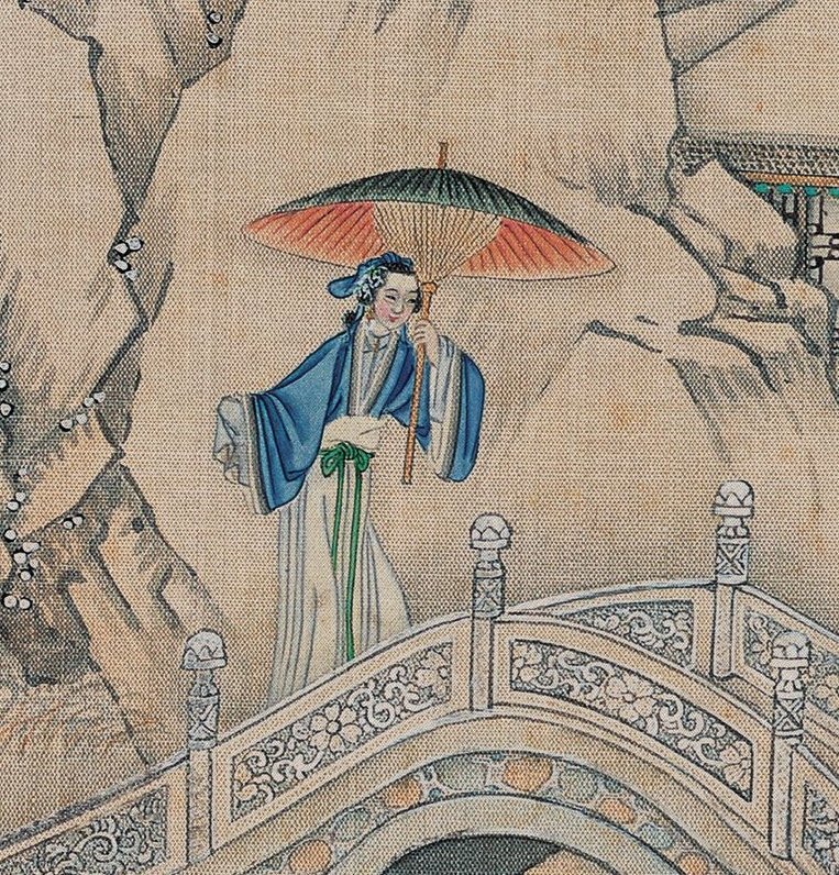 #国潮正当红##总要来次博物馆吧# 【贾宝玉的“双标”】对待中老年妇女，尤其是家