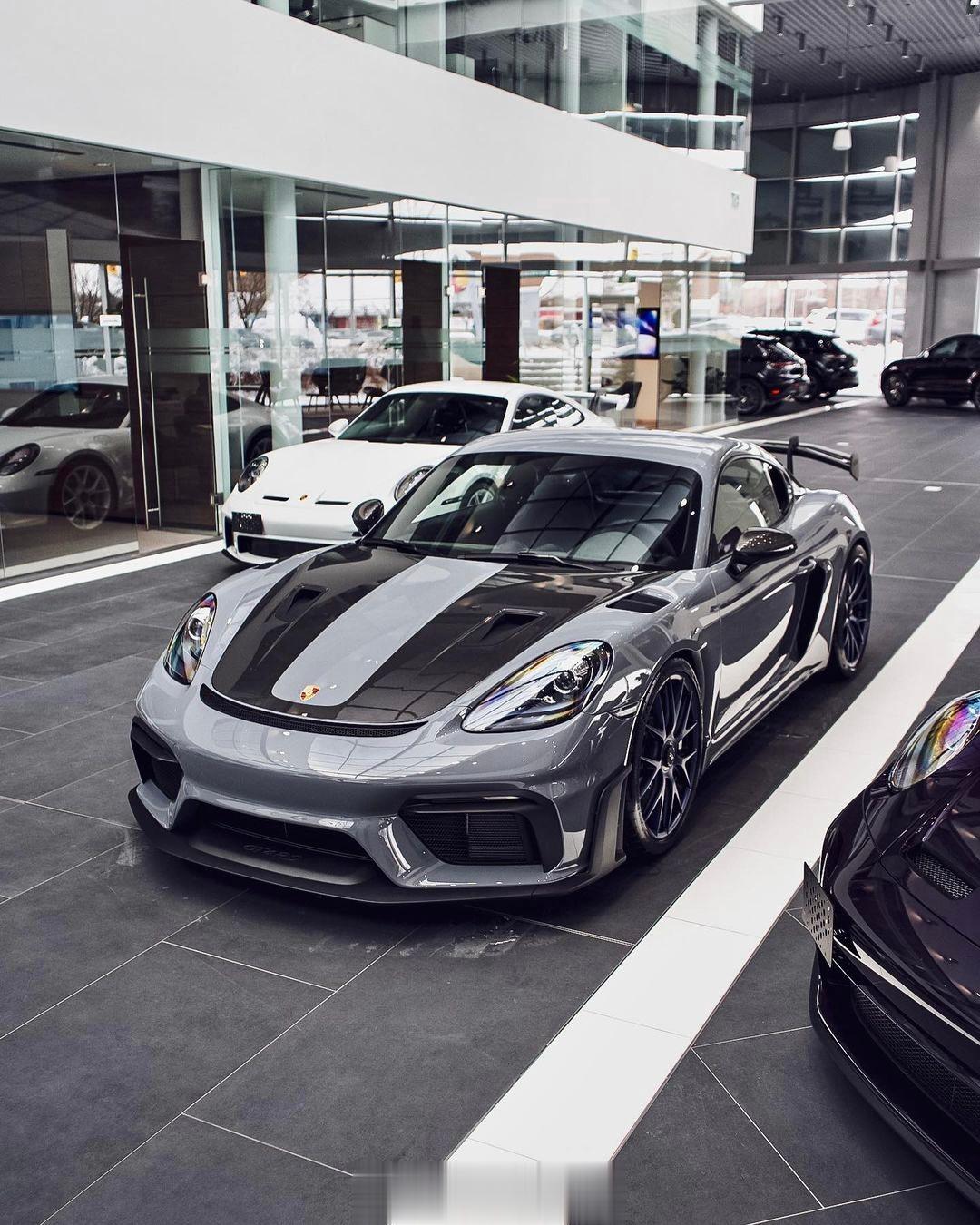 porsche gt4 rs 💨#保时捷718##car时尚##豪车超跑# ​