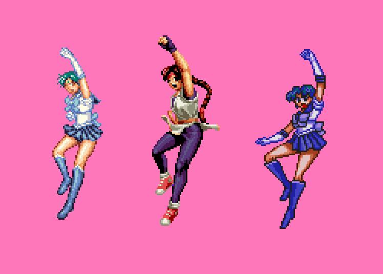 CAPCOM和SNK当年是不是