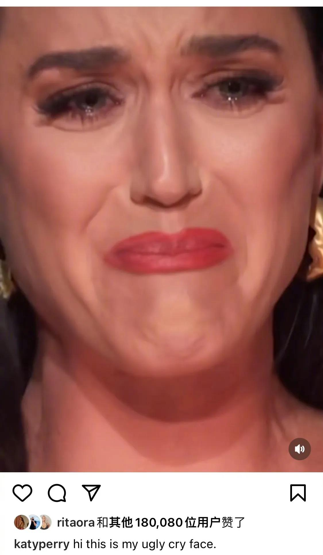 水果姐和金卡戴珊谁的哭相更难看？

娱乐圈美女很多，哭相好看的确实没几个！
看看