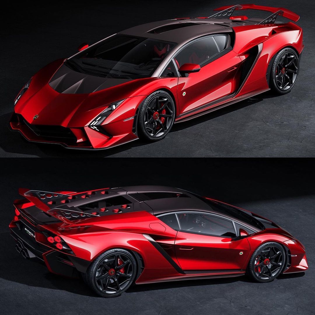 The Lamborghini Invencible.Celebrating t