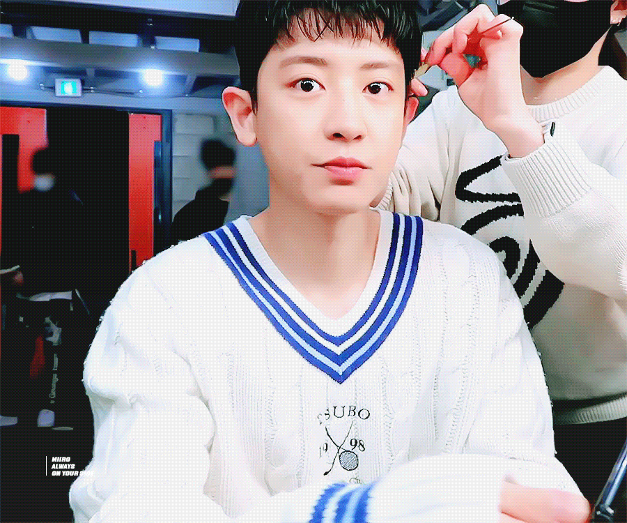 #朴灿烈[超话]# 230302 Purple Pearl拍摄花絮©️mirro