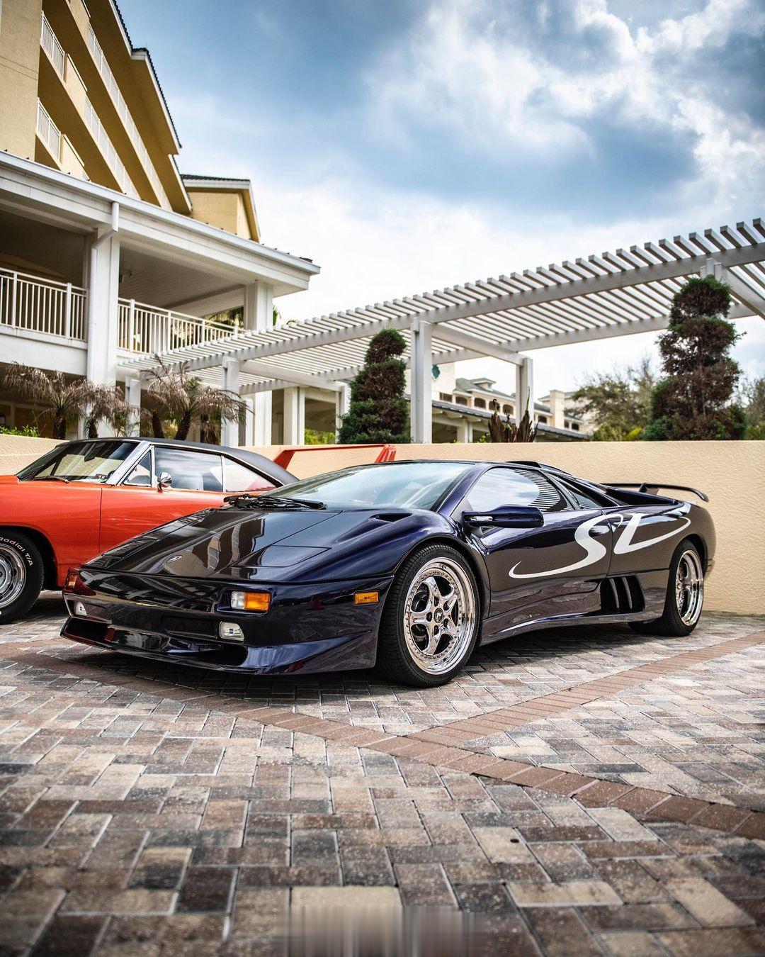 Lamborghini Diablo SV Monterey Edition#兰