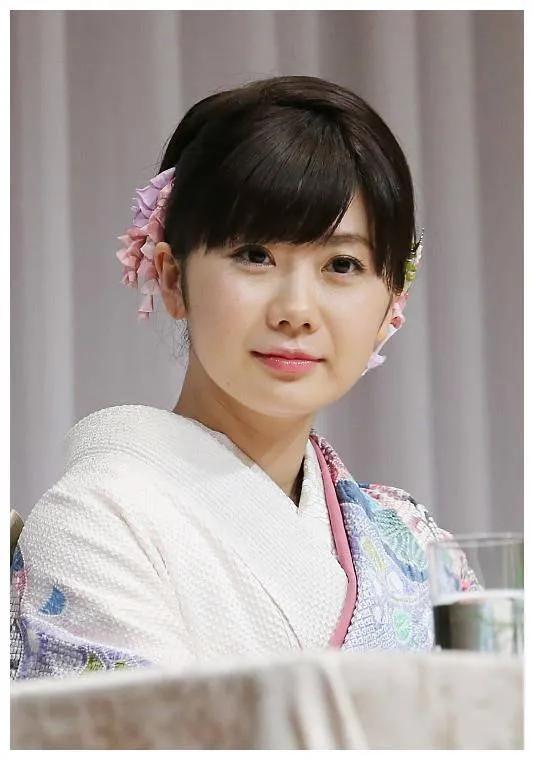 年轻时的福原爱，俏皮可爱，白白胖胖，让人觉得如沐春风，是无数少男心目中的理想女友