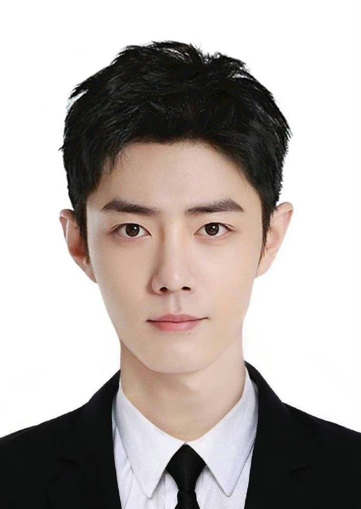 #央美准考证模版用肖战照片# xz #肖战# 不仅人帅三观正，我们战战也是小福宝