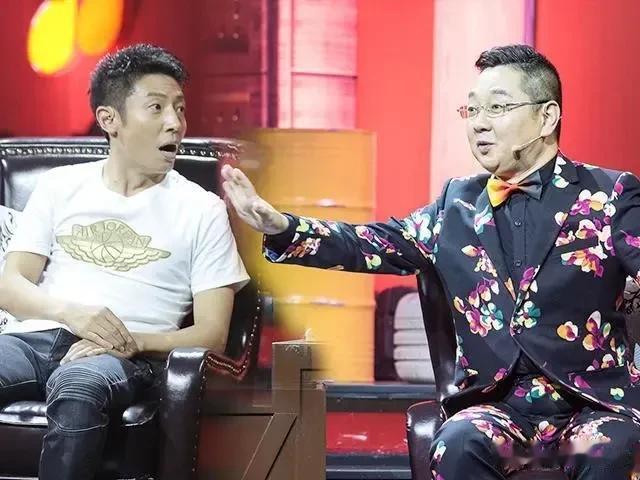 一次节目上，张绍刚质问撒贝宁：“你结婚，为什么不邀请我？”撒贝宁认真地回想了一下