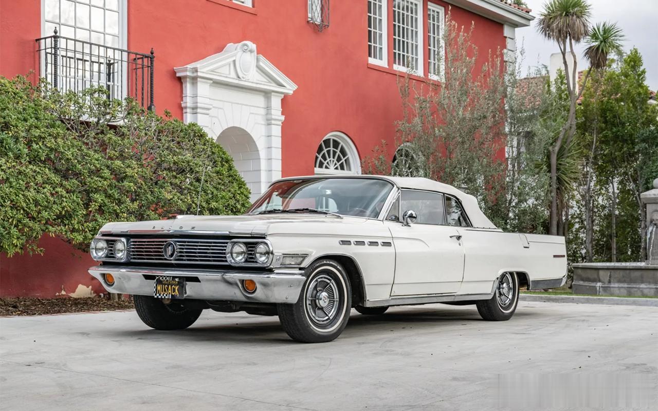 1963年别克 Electra 225敞篷版