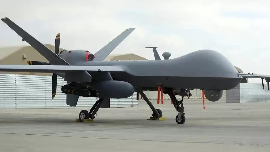 坠入黑海的美国MQ-9“死神”无人机被俄罗斯军队先于美军找到，美国将提出归还要求