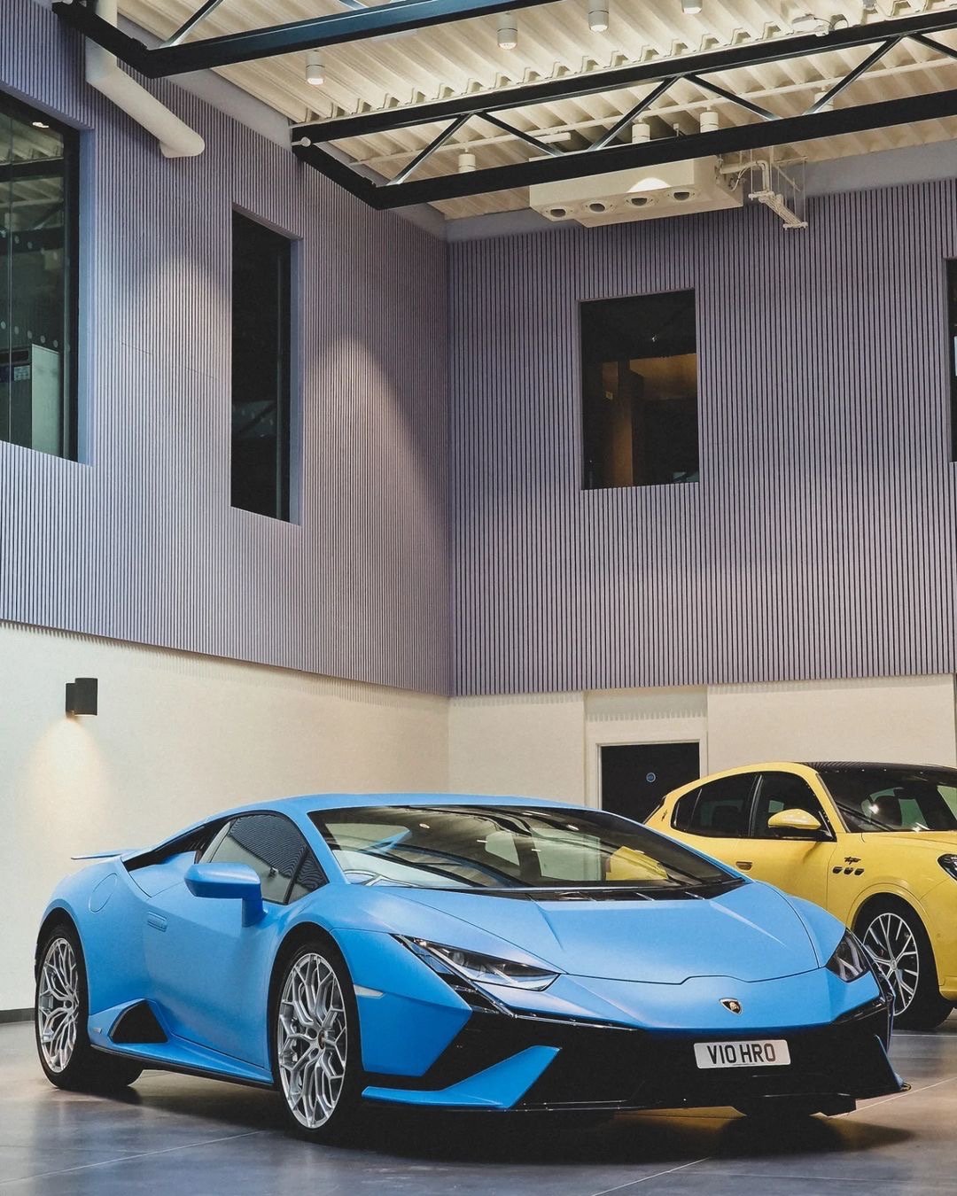 The Huracan Tecnica.Color : Blu Seiler ?