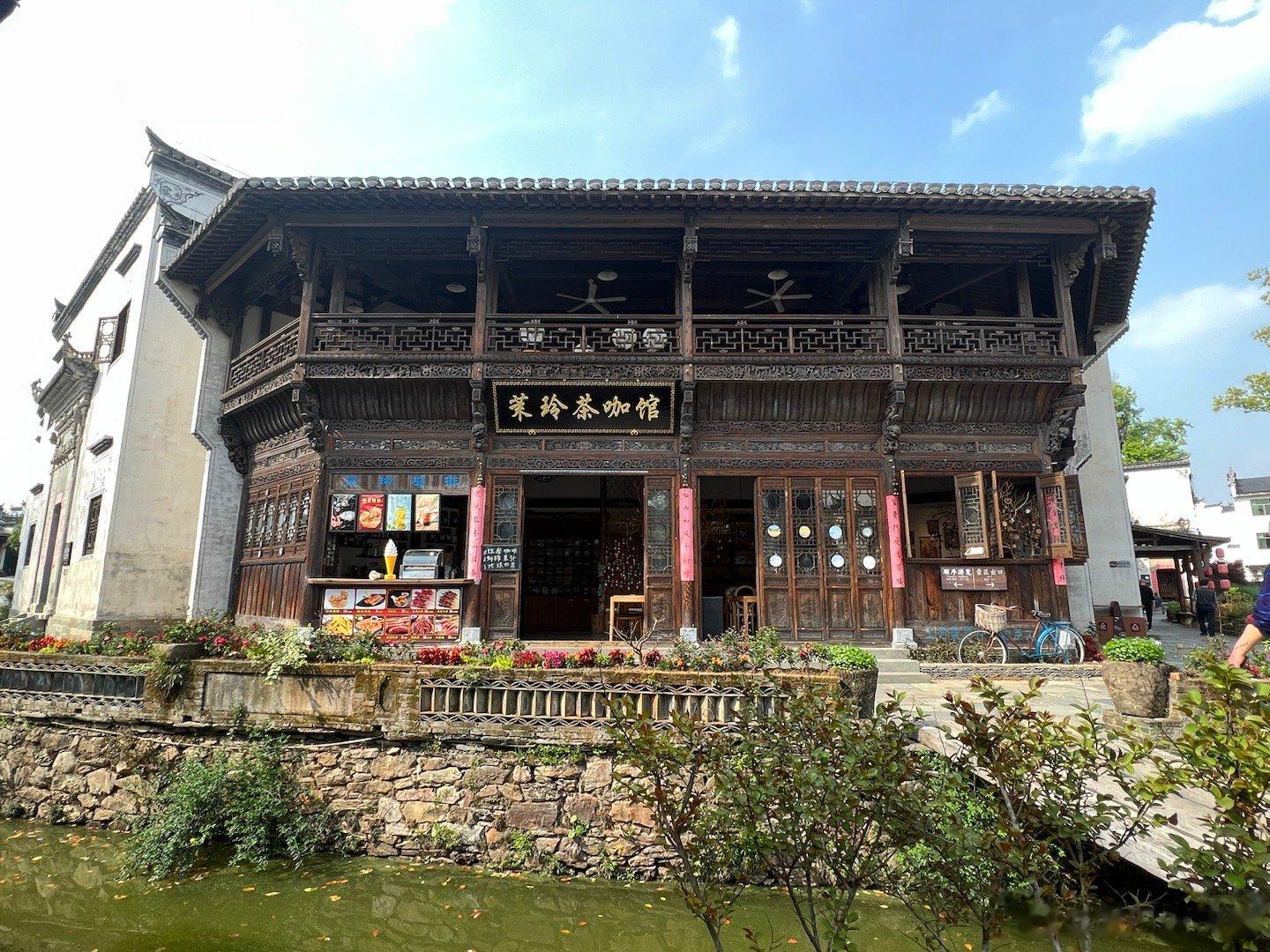 婺源的小镇 ​​​