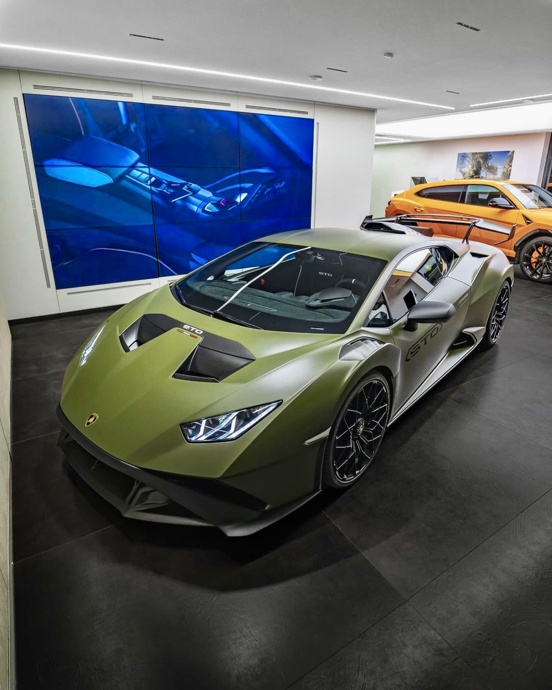 Lamborghini Huracán STO#huracan##car时尚##