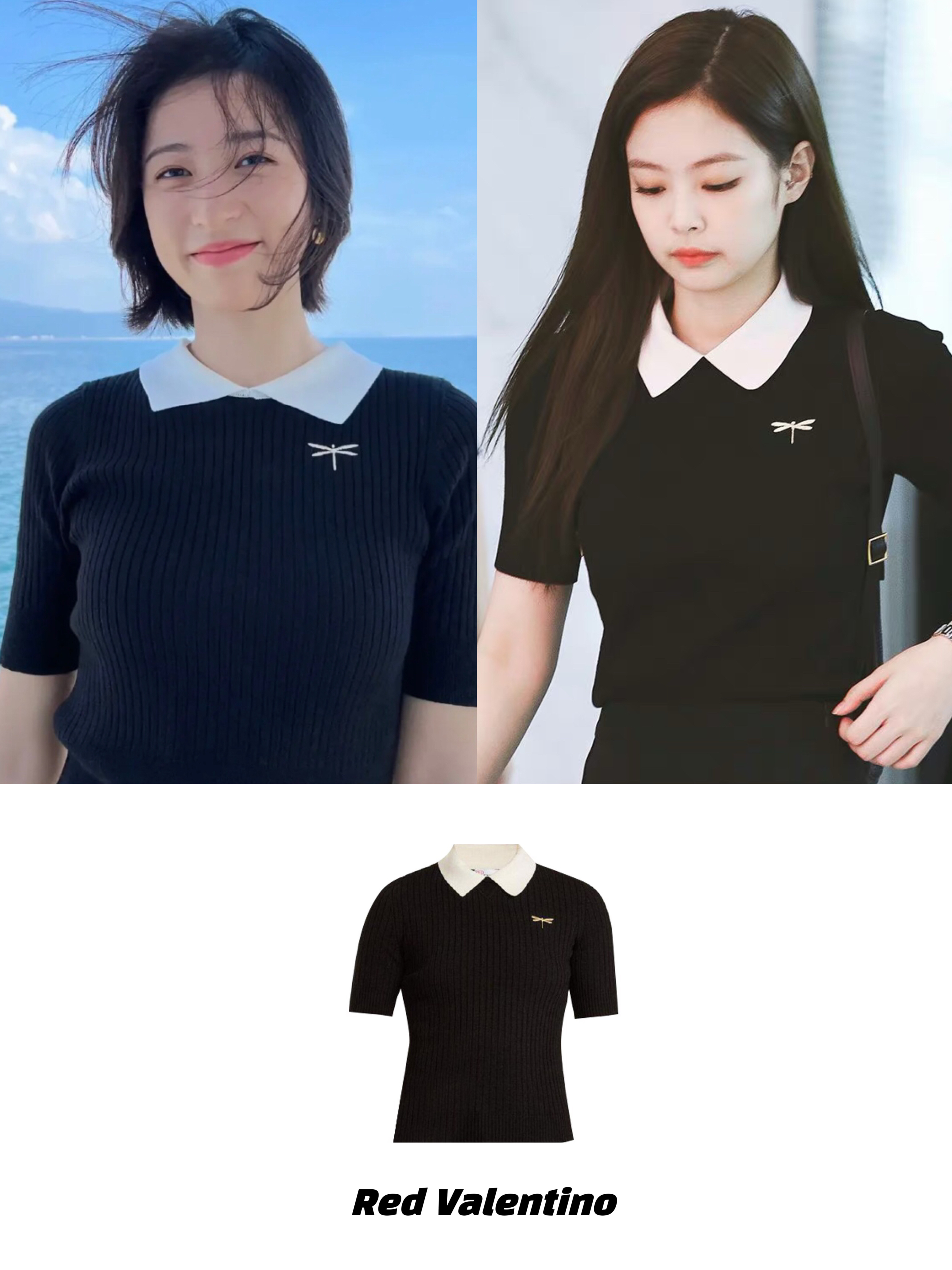 周雨彤Jennie 撞衫，5年前的这件衣服好耐看！ ​​​