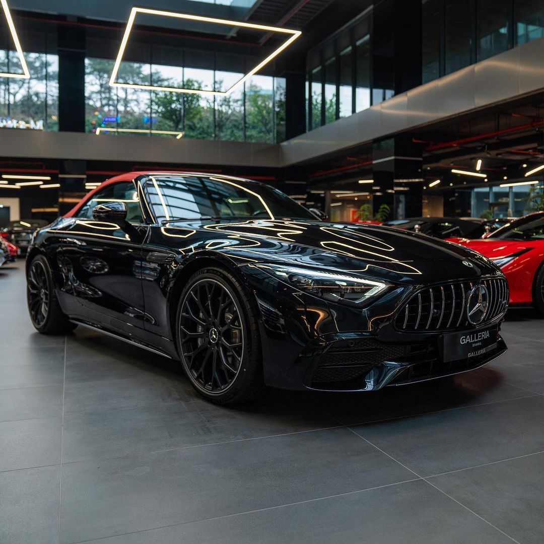 MERCEDES SL43 A