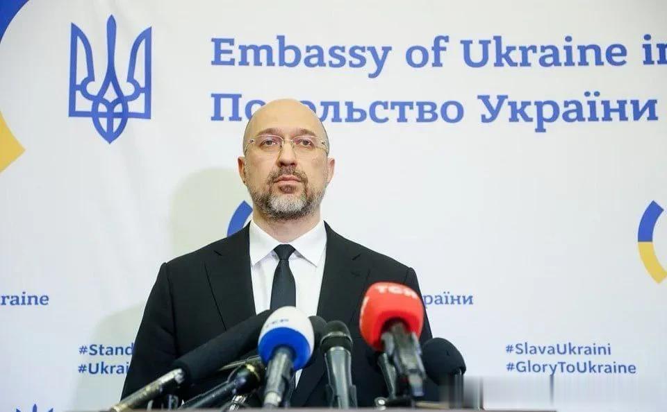 乌克兰总理什梅加尔得到保证，英国、德国和法国将为乌克兰提供超过50亿美元的额外支