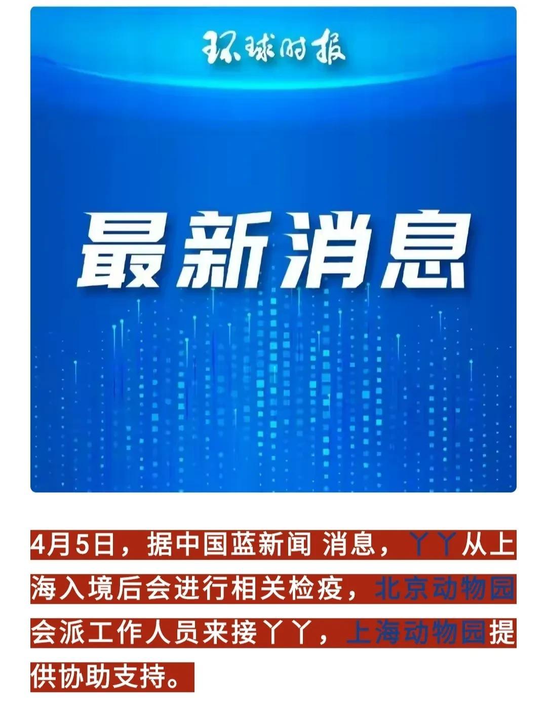 丫丫要回国了？但只说了回国如何安排，未提及何时回到国内，现丫丫早日回到国内的具体