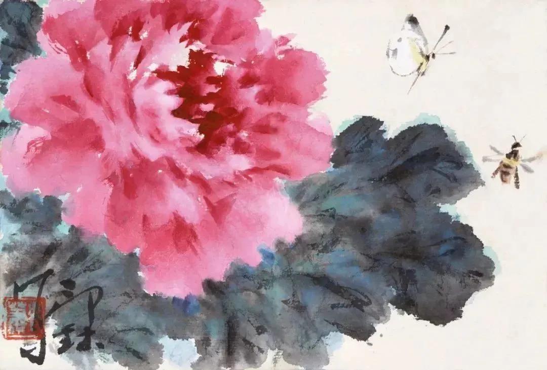 这画中春色，美得让人挪不开眼Ⅰ萧朗·绘
  