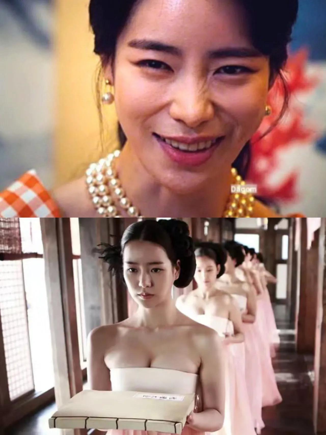 妍珍呐，原来你还是奸臣的女主！
<奸臣>里面纯欲柔弱但勇敢英气逼人的复仇者，
真
