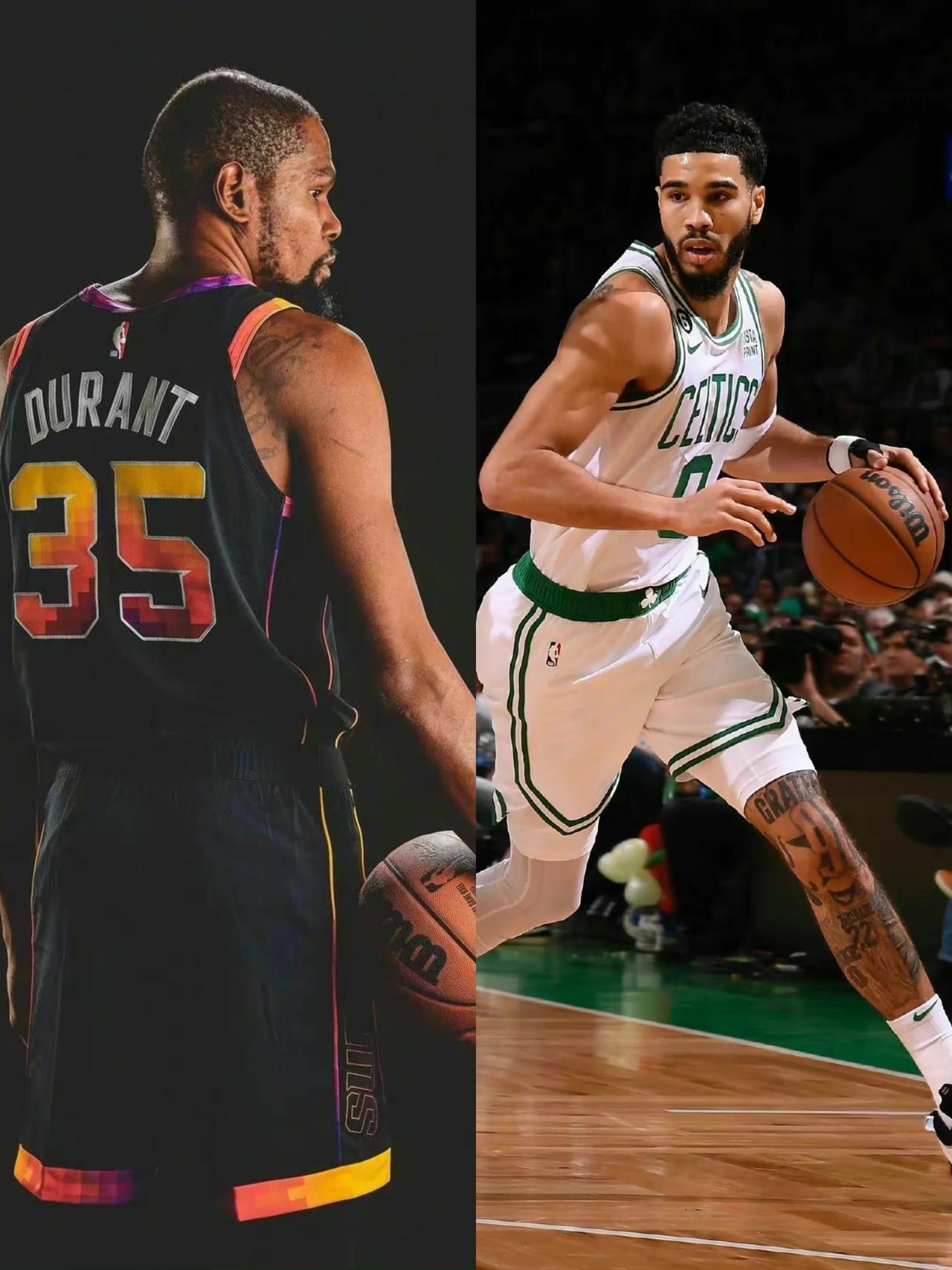 杜兰特、塔图姆本赛季主要数据对比

              塔图姆     