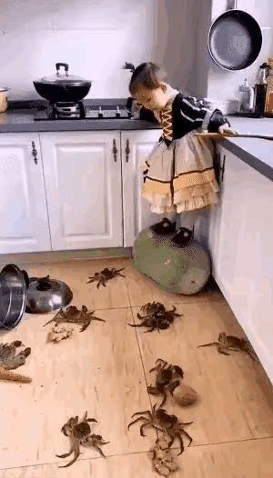 图一：快来救救我啊！
图二：这