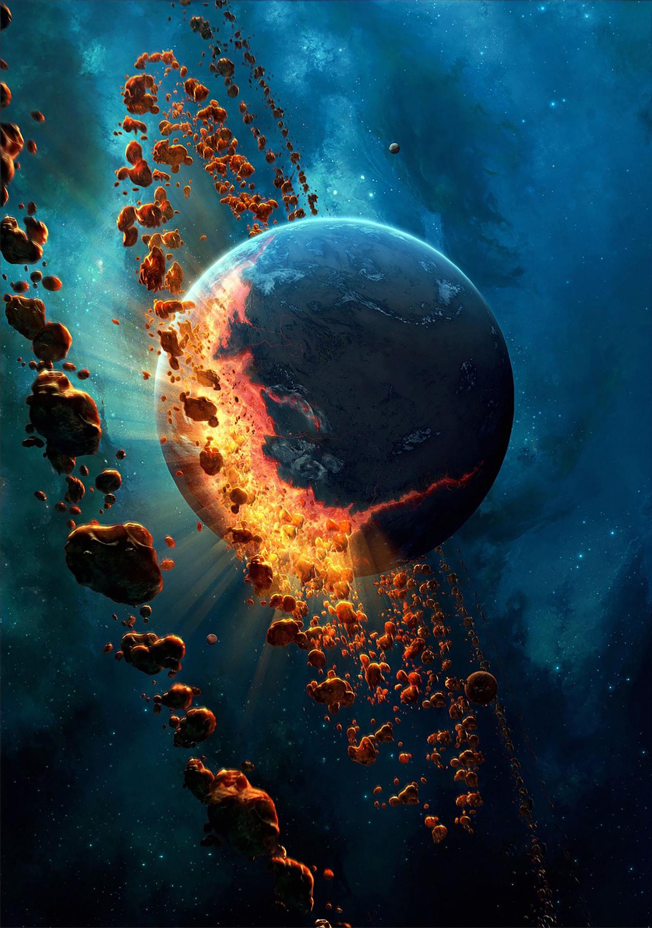想不开时看看星空，太得意时看看大海。


