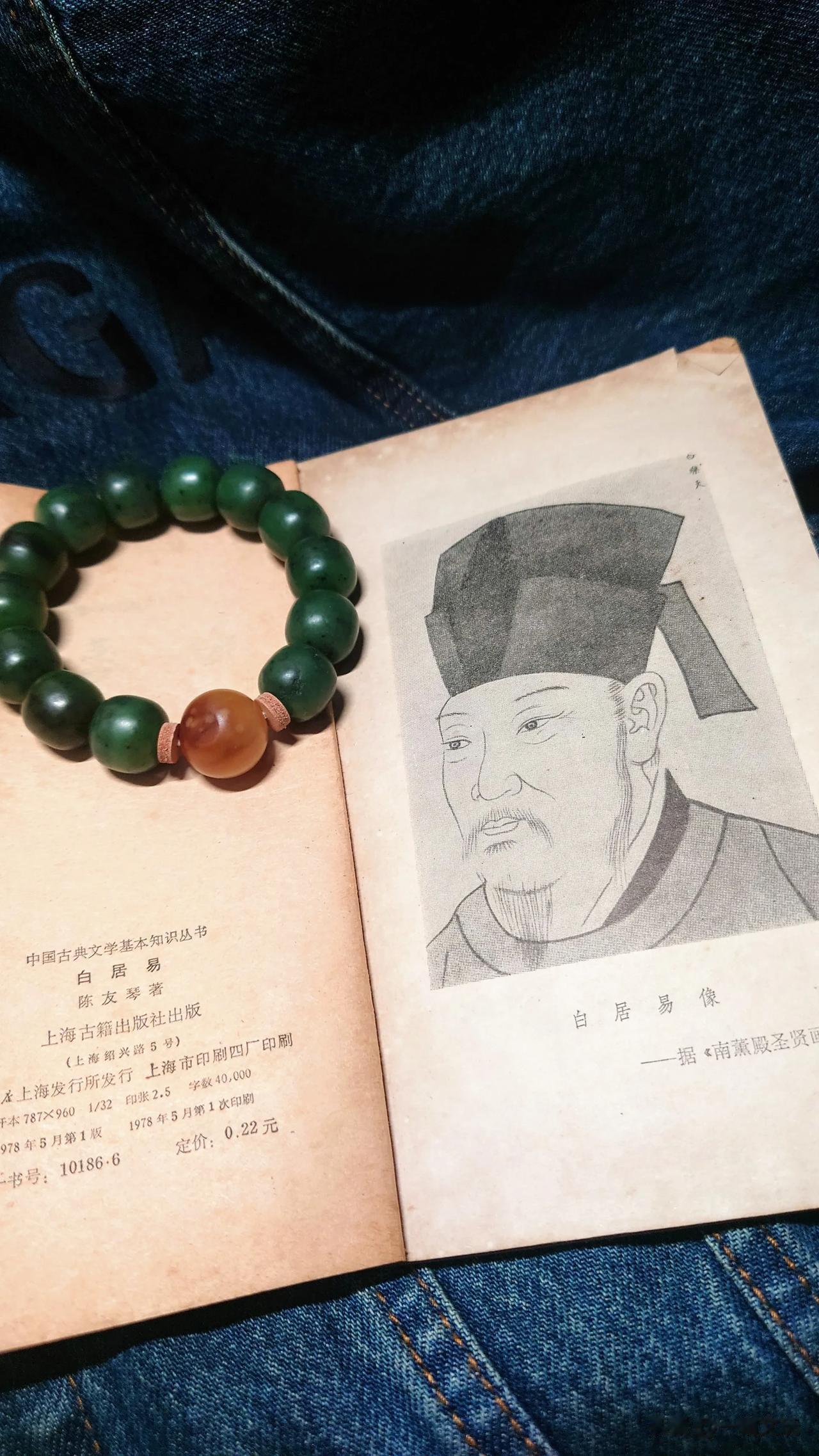  今天想起了「香山居士」白居易，想穿越到过去和他对对话。

相比起李白的仙气飘飘