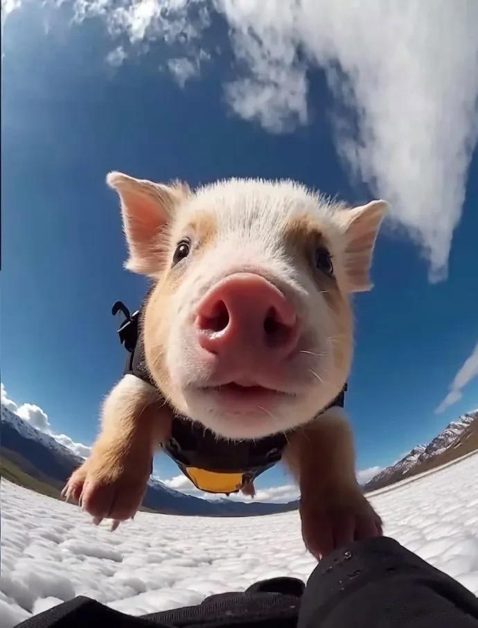 生活中有些不起眼的精彩瞬间，这些动物治愈的神情人们看了会被感染，能够从旅行中、从