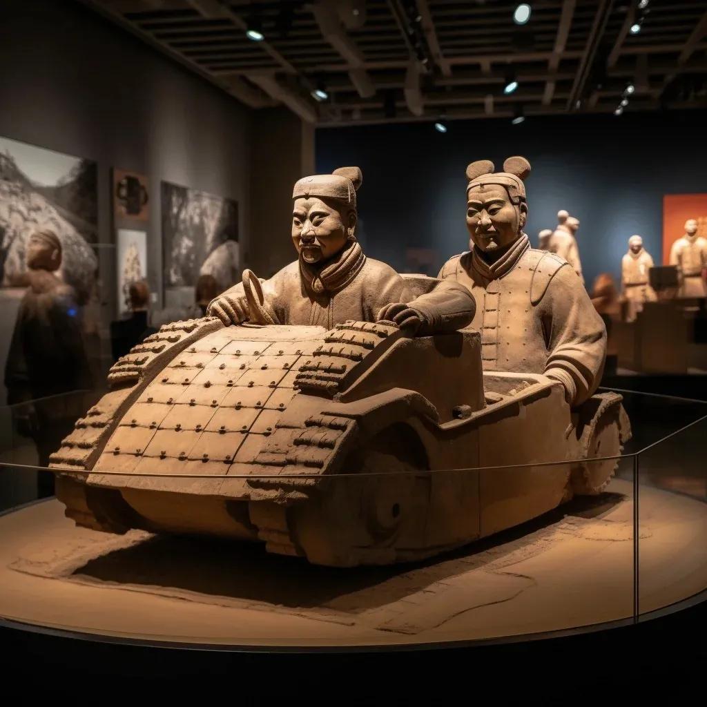 秦始皇统一六国不是没有原因的
不是六国没战力，奈何秦军有科技[捂脸]
