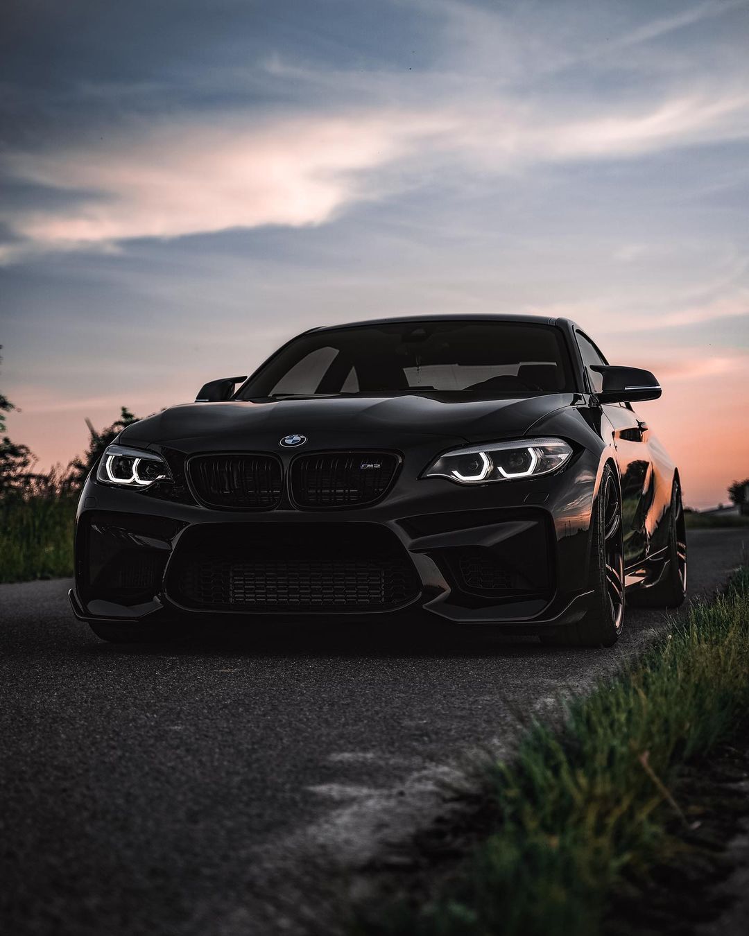 BMW M2 Competition 🖤#宝马M2##豪车超跑##car时尚#
