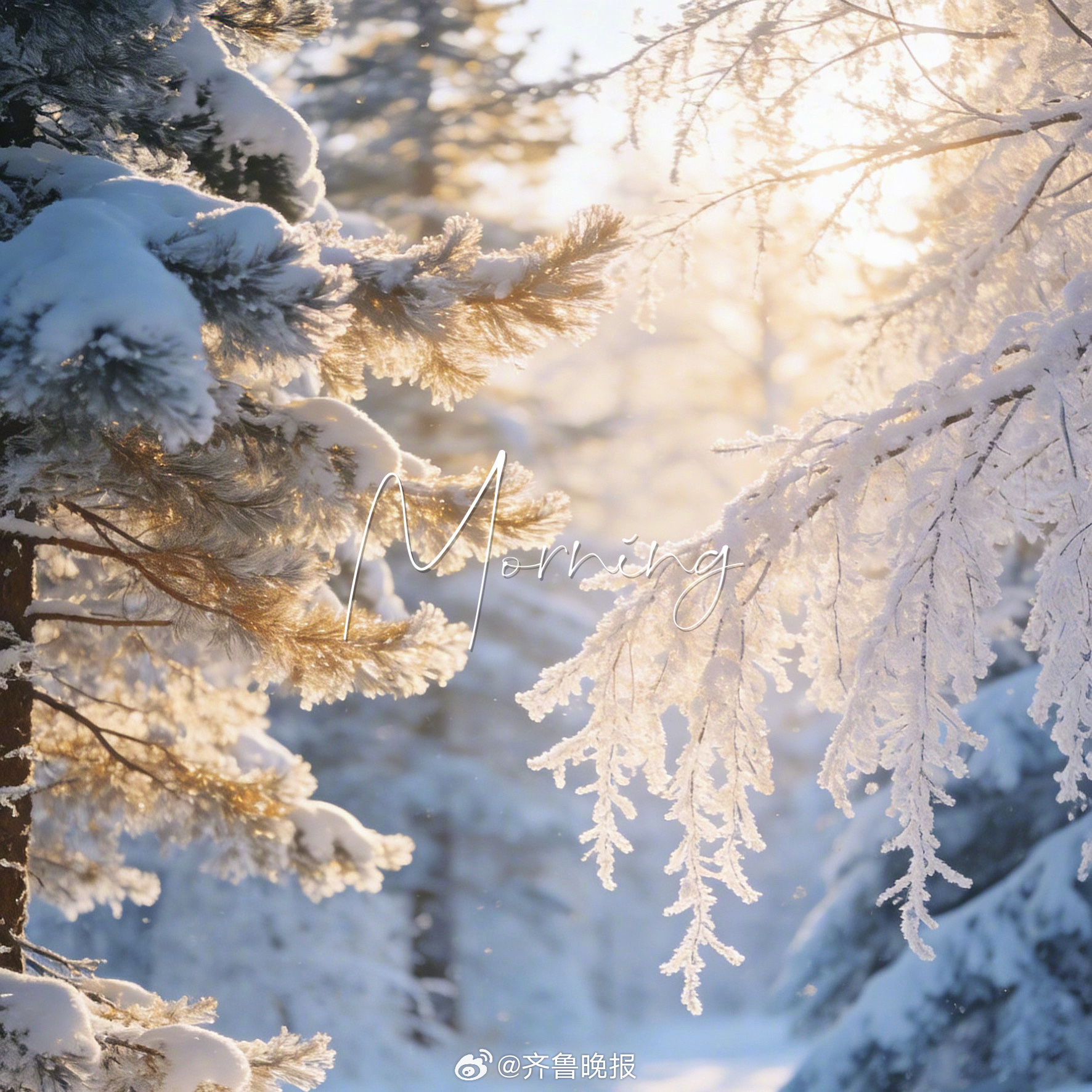 风裹暖意来晨起皆明朗 #早安#
