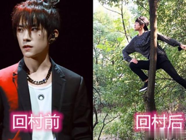 有种“接地气”叫明星回村，千玺