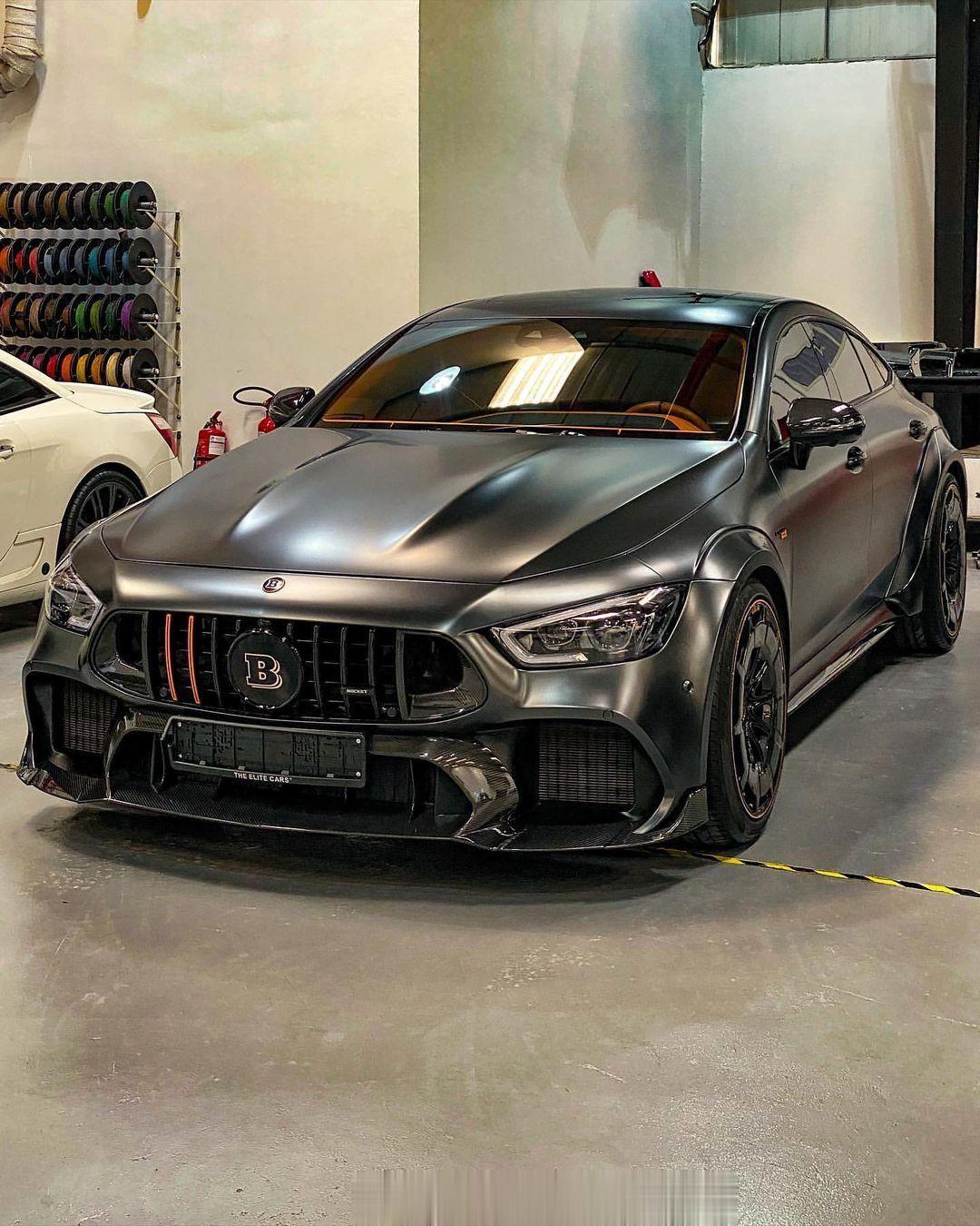BRABUS ROCKET 900 🚀#巴博斯##奔驰AMG GT##car时