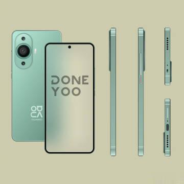 最新网传的「华为nova11」系列渲染图，长这样。  