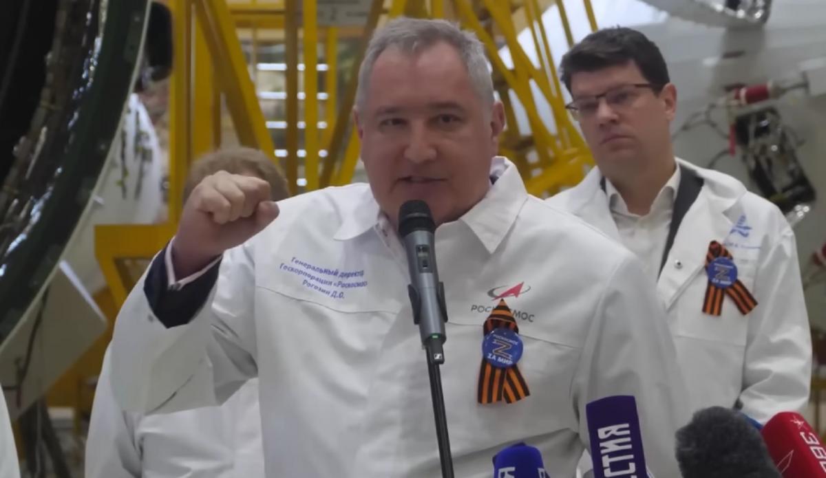 失势的罗戈津高调积极接受采访，