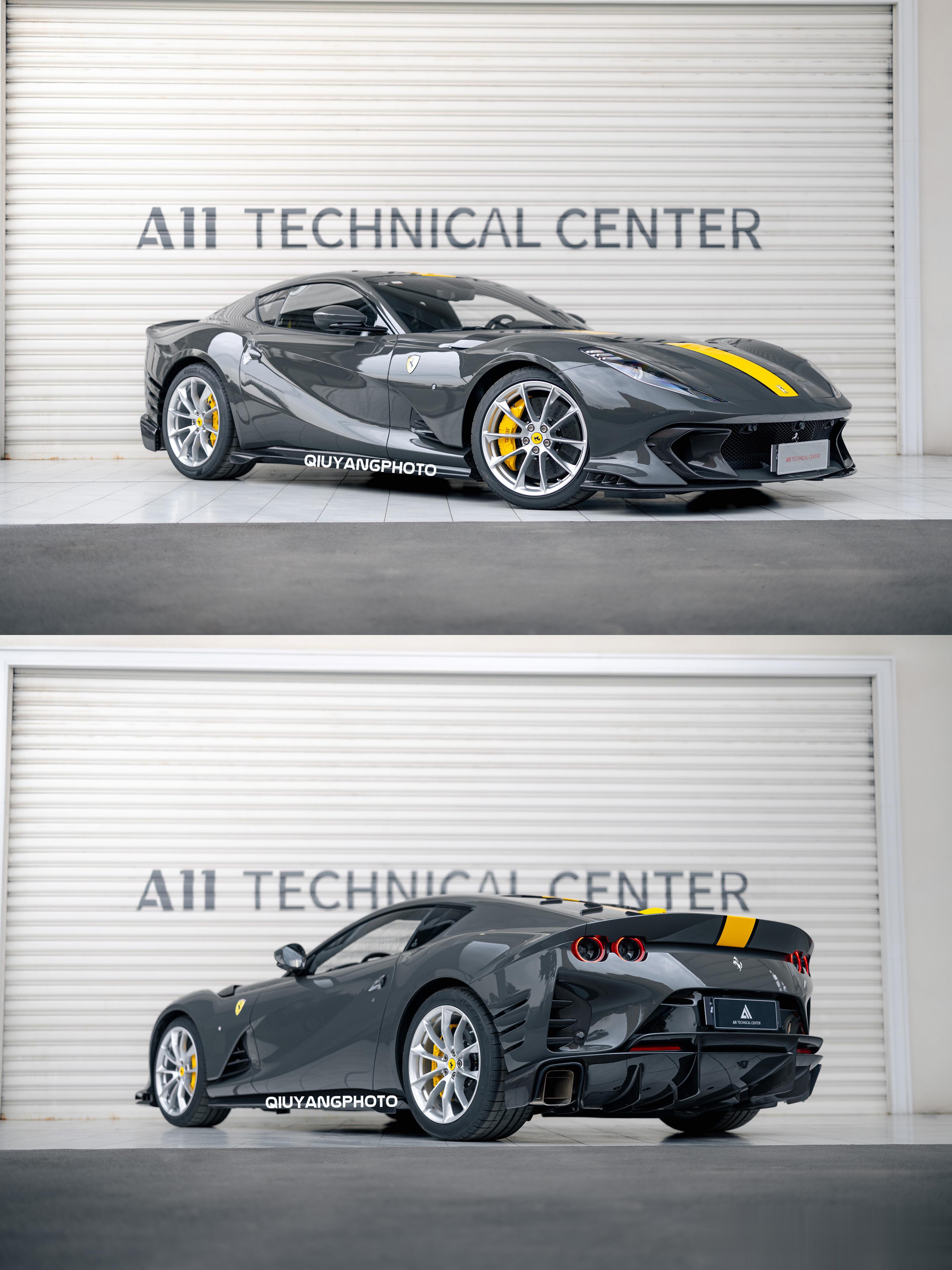 Grigio Scuro Ferrari 812 Competizione  选