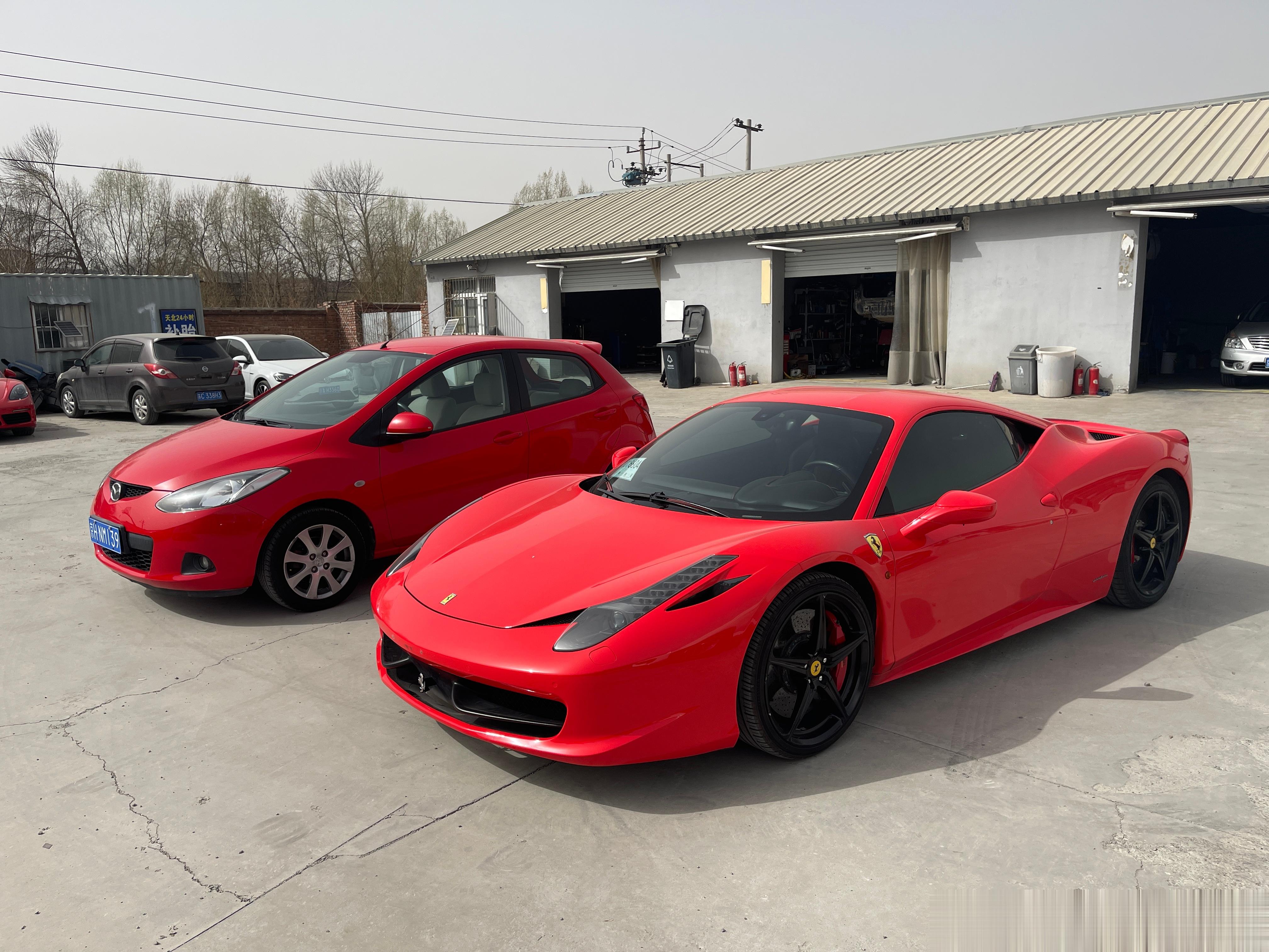 开大红跑了一天山，换回小红发现还是撸棍子好玩啊！[doge] ​​​