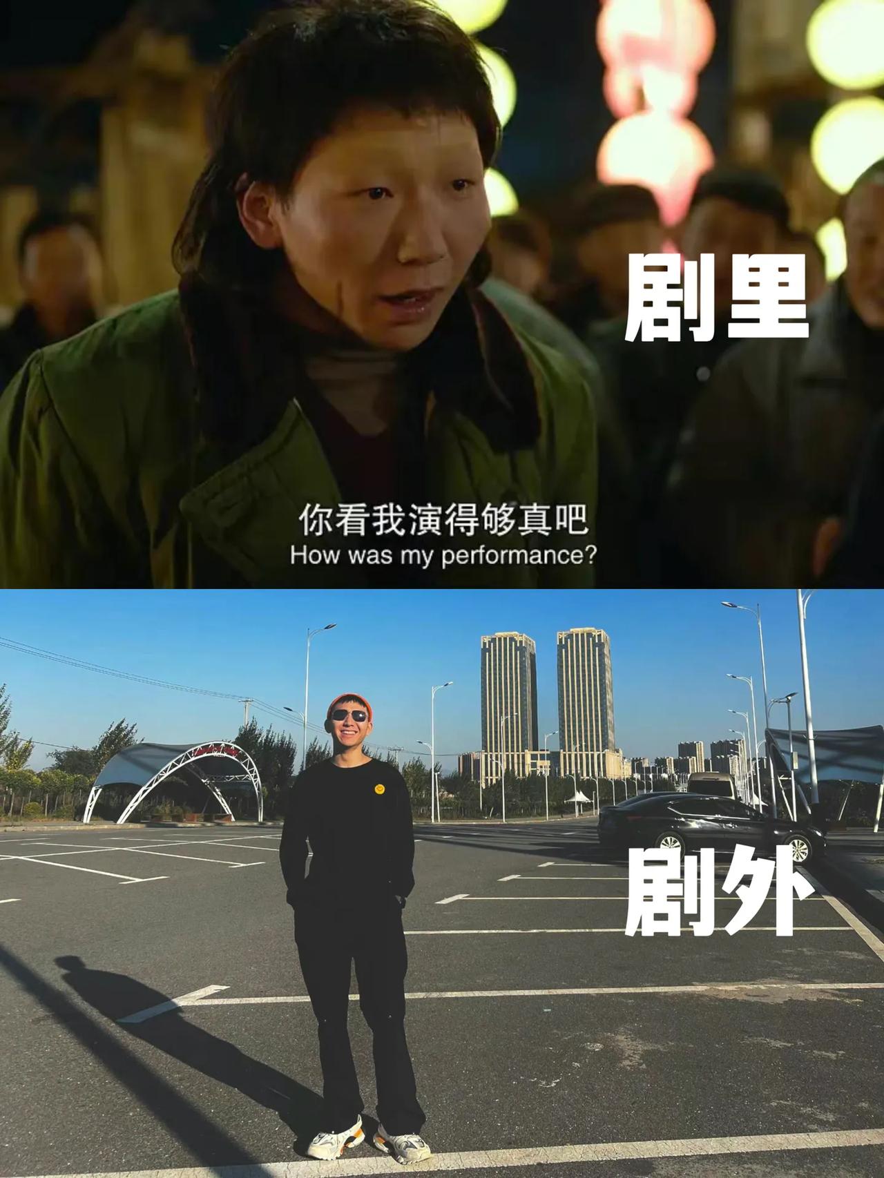 没想到他还有两副面孔啊？！！
这竟然是李宏伟[石化][石化][石化]在外面嘎嘎有