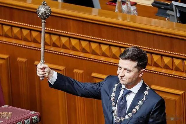 乌克兰将拥有自己的国王。

乌