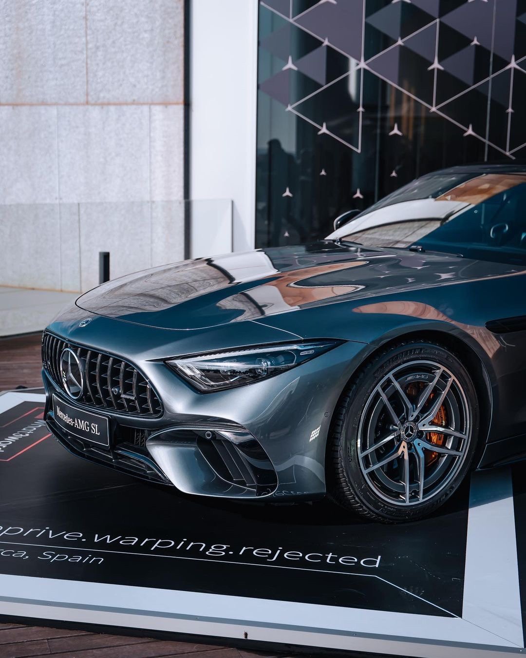 Mercedesamg AMG SL 💨#奔驰sl级amg##豪车超跑##ca