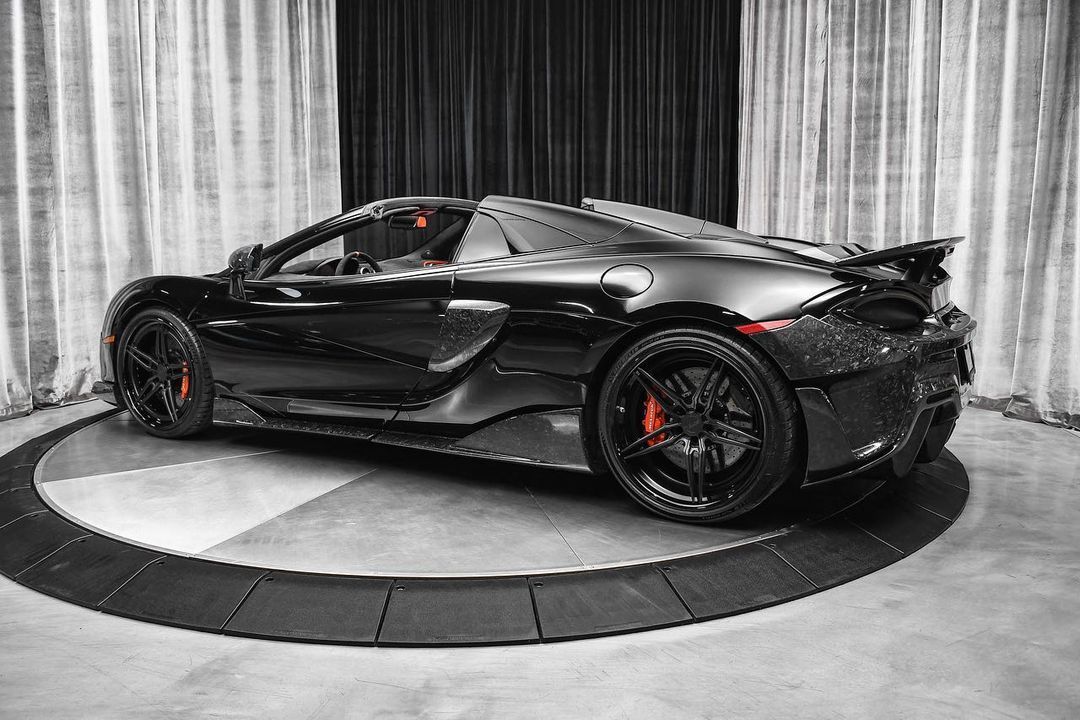 2020 McLaren 600LT Spider! Finished in S
