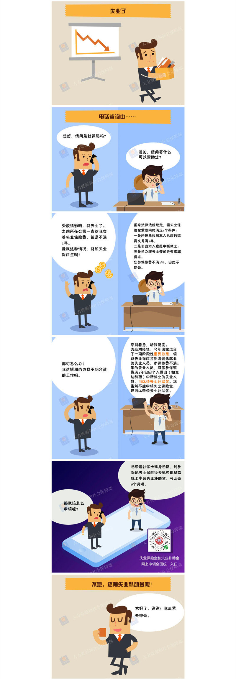 【不能领失业保险金？别急，还有