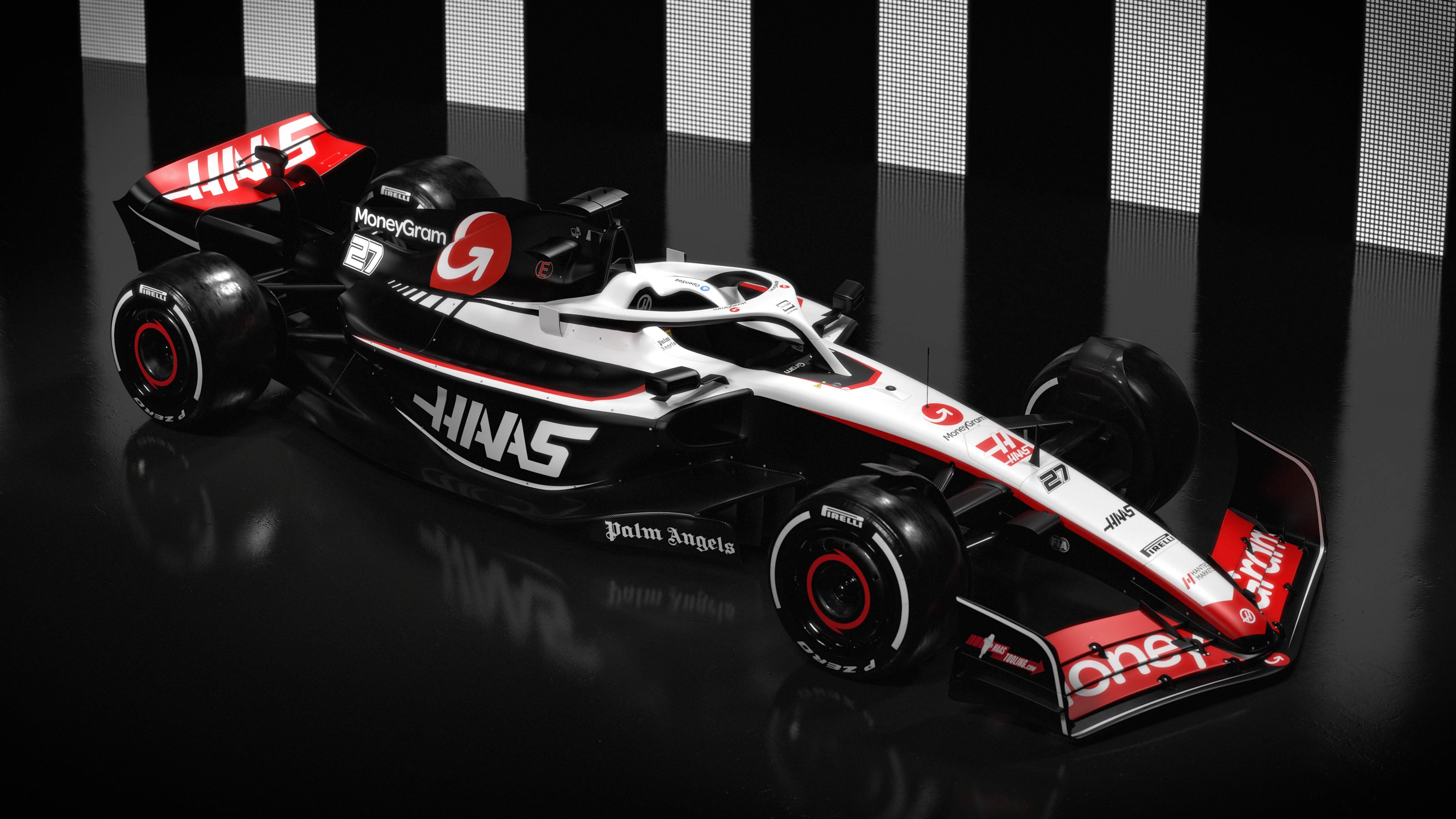 哈斯F1车队2023赛季VF-