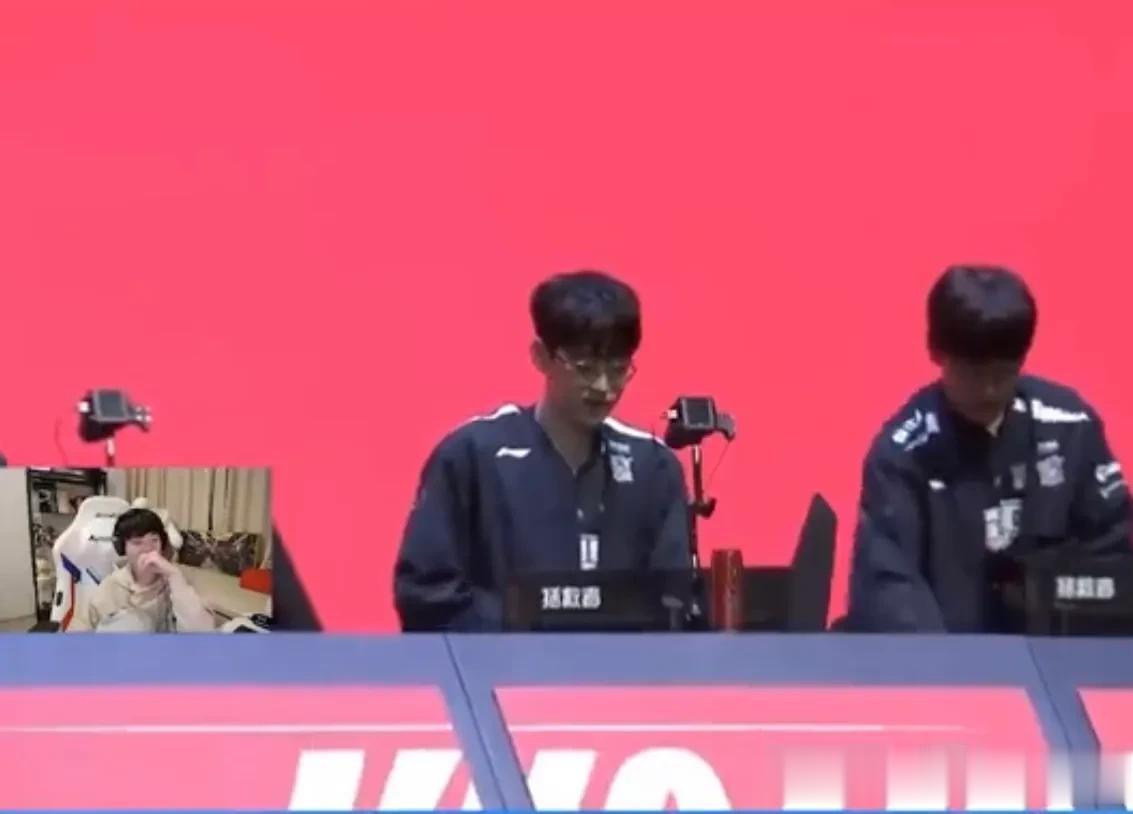 Letme：直接被2比0带走，这个时候应该搜索RNG明什么时候回归，RNG明在干
