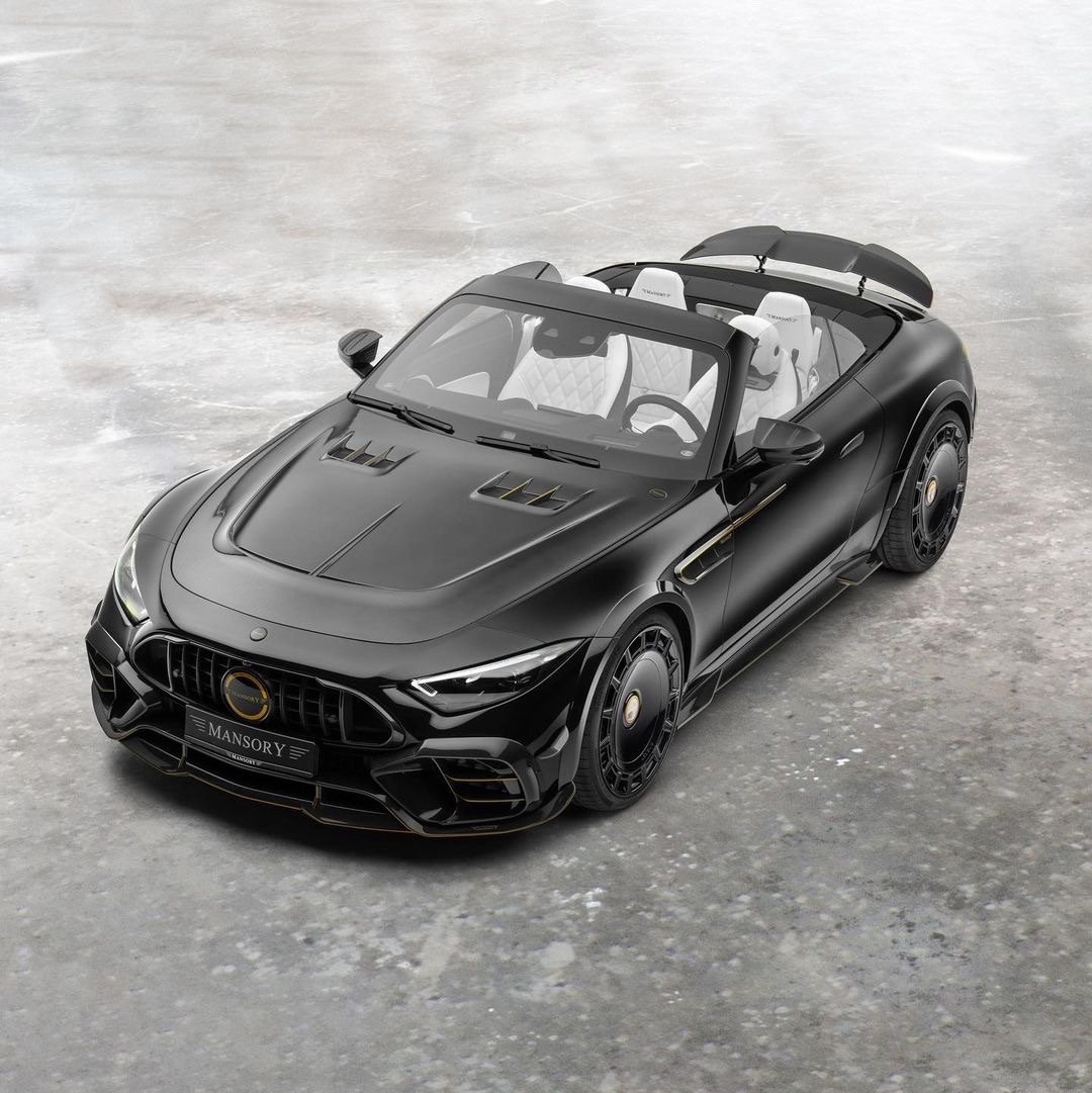 Mansory 梅赛德斯-AMG SL63 ​​​