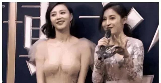有种“透视装”叫陈雅婷，有本钱的女人才敢这么穿啊。