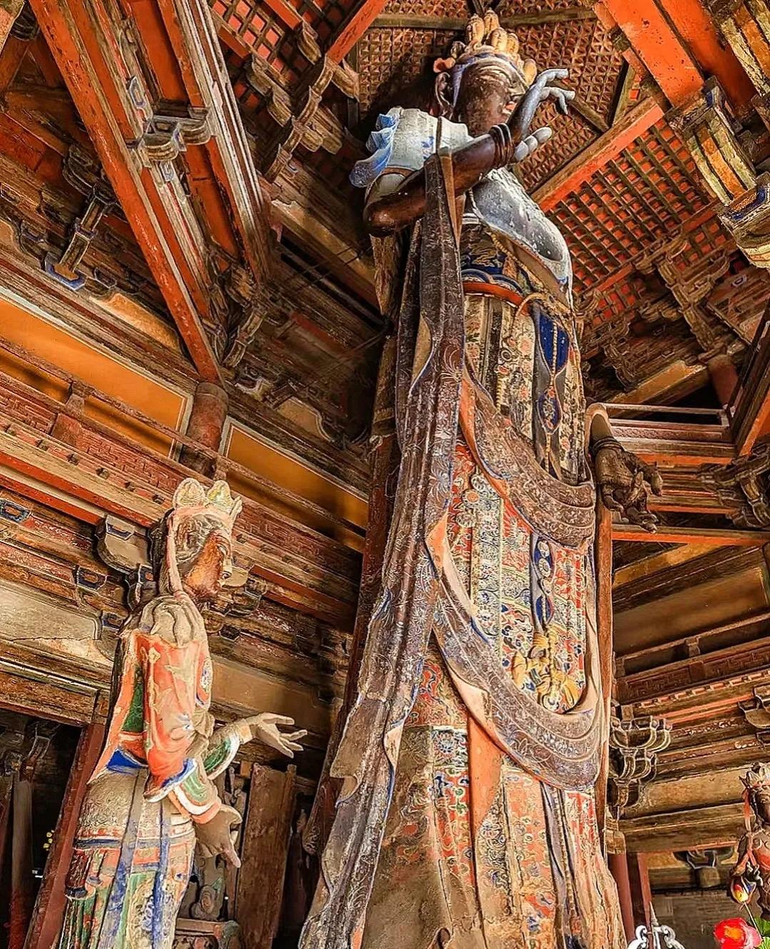 座落于天津市蓟州区，近北京周边有这样一座寺庙叫独乐寺，又称大佛寺。是中国仅存的三