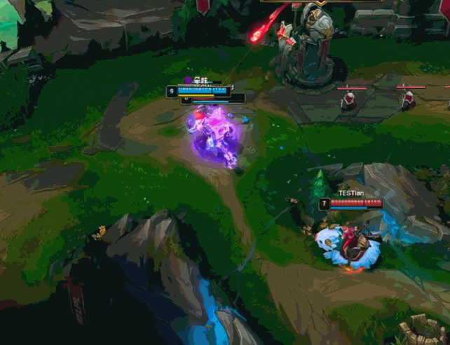 Shanji兰博烧烤，TES全队成食材，肉鸡和大黄，Tian的猪妹，吃饱饱。

