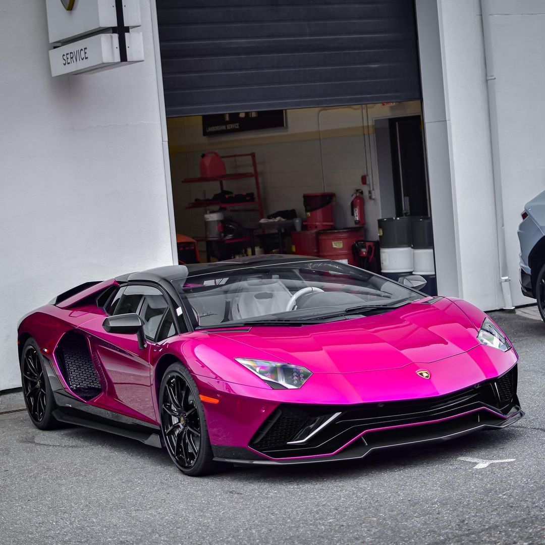 Lamborghini Aventador LP780-4 Ultimae Ro